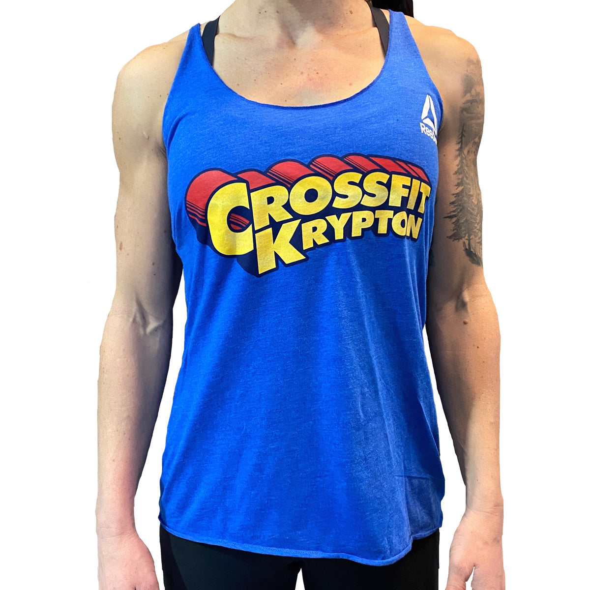 crossfit krypton shirt