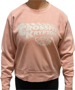 CF Krypton Desert Pink Crewneck Sweatshirt