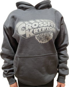 CF Krypton Graphite Black Hoodie