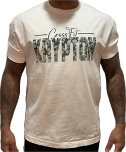 CF Krypton Hawaiian White Tee