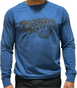 CF Krypton Cool Blue Crewneck Sweatshirt