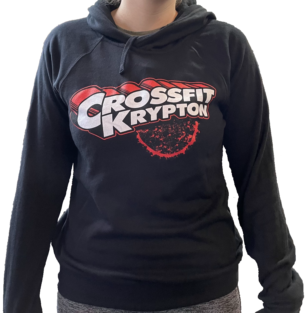 crossfit krypton shirt